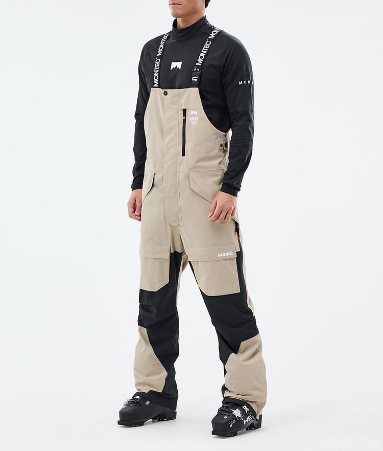 Montec Fawk Skibroek Heren Sand/Black, Afbeelding 1 van 6
