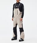 Montec Fawk Pantalon de Ski Homme Sand/Black, Image 1 sur 7