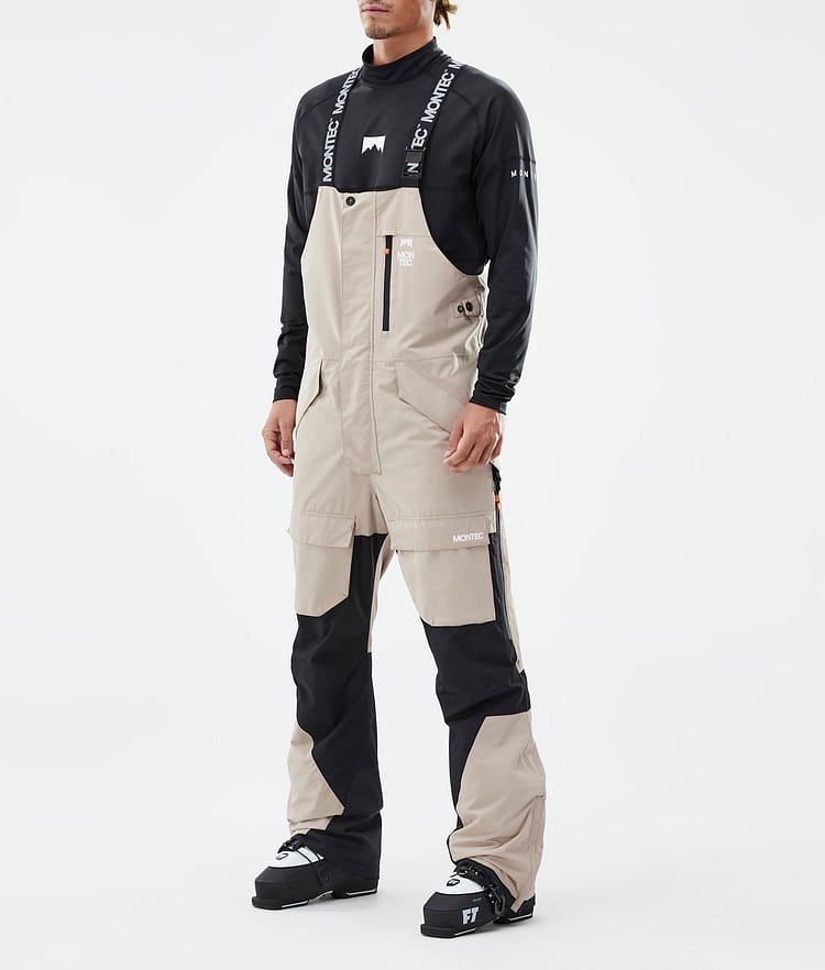 Montec Fawk Pantalon de Ski Homme Sand/Black, Image 1 sur 7