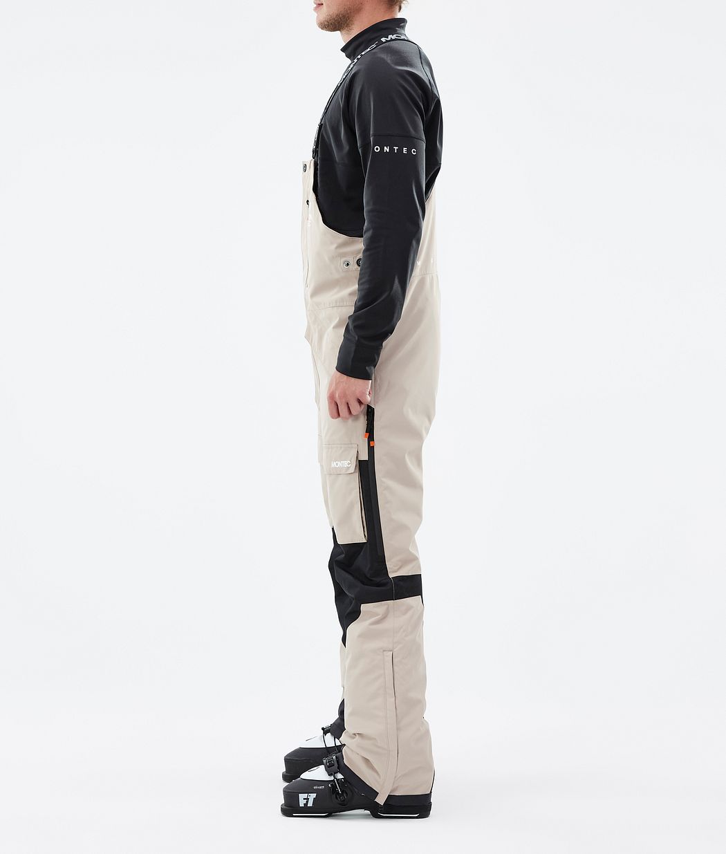 Montec Fawk Ski Pants Men Sand/Black