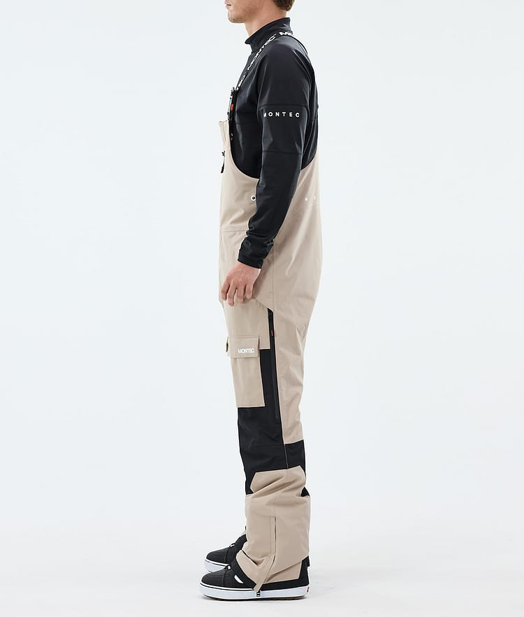 Montec Fawk Snowboard Pants Men Sand/Black, Image 3 of 7