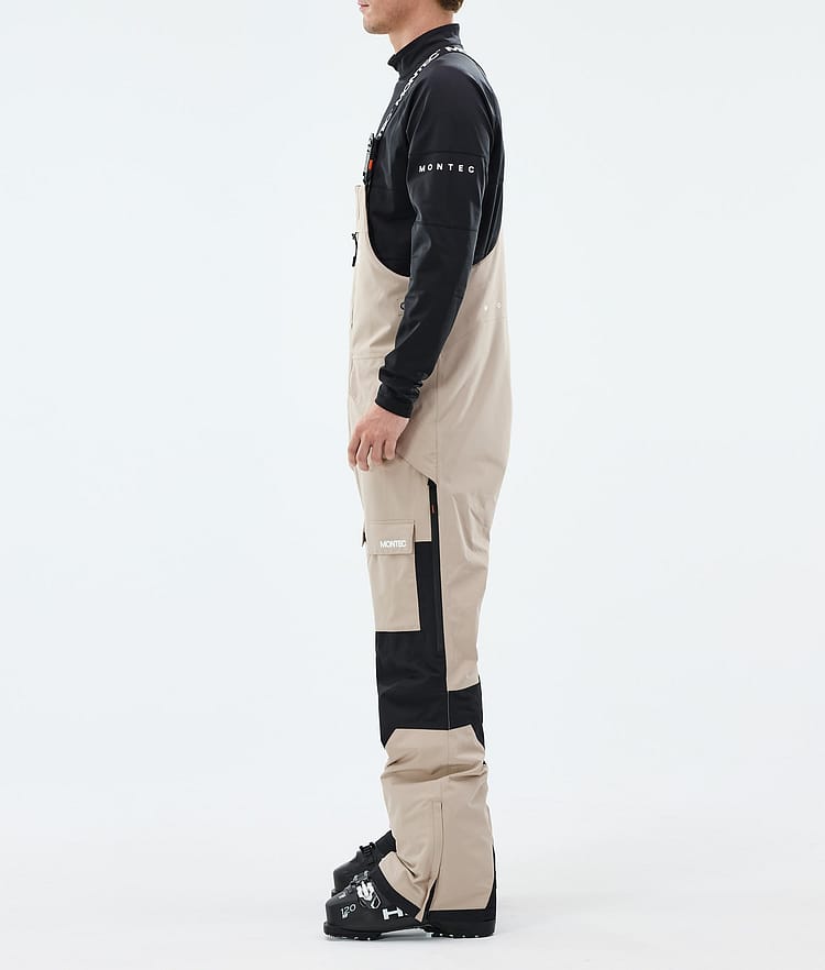 Montec Fawk Skihose Herren Sand/Black, Image 3 of 7