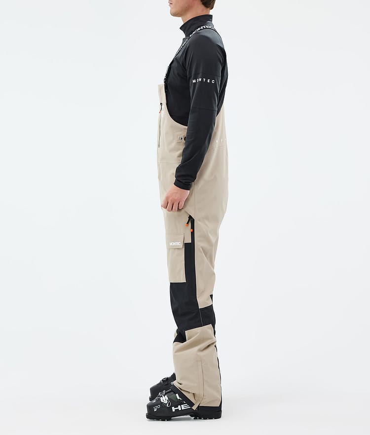 Montec Fawk Skibroek Heren Sand/Black, Afbeelding 2 van 6