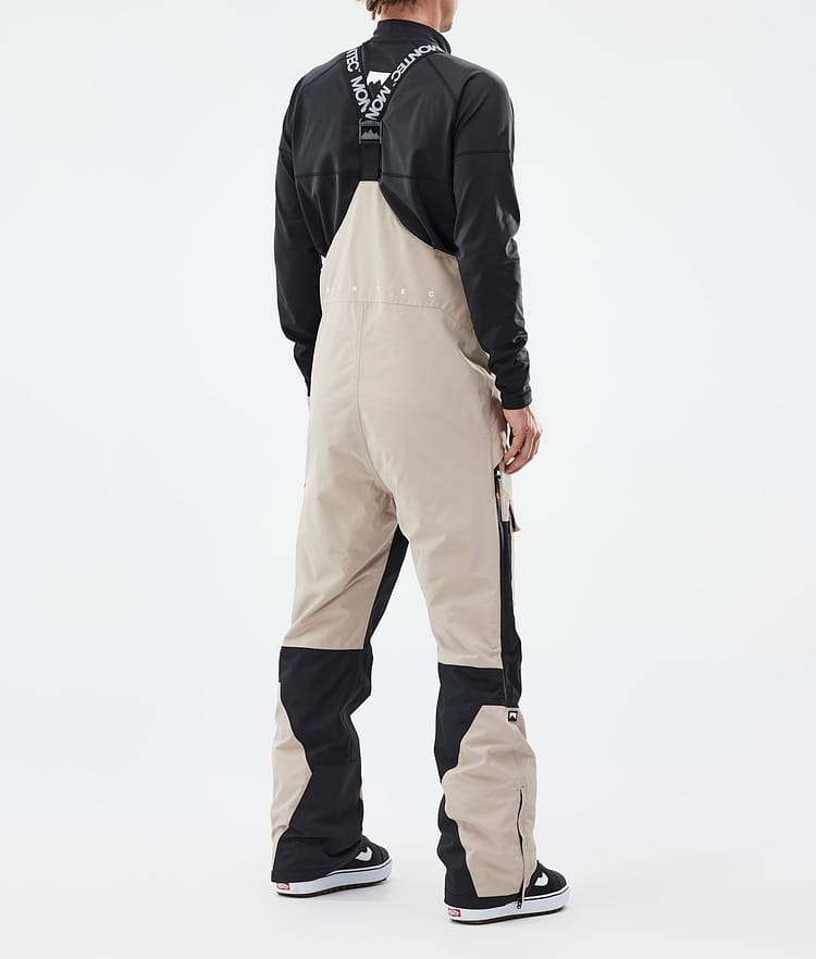 Montec Fawk Pantalon de Snowboard Homme Sand/Black