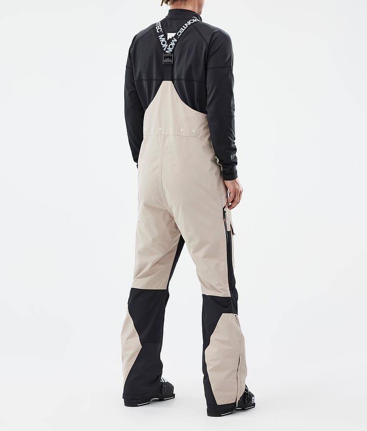 Montec Fawk Pantalones Esquí Hombre Sand/Black