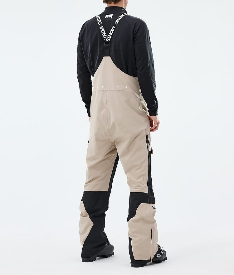 Montec Fawk Skihose Herren Sand/Black, Image 4 of 7
