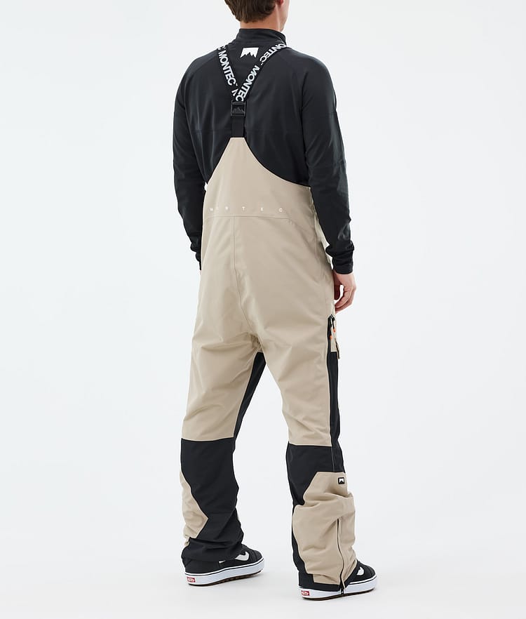 Montec Fawk Snowboard Broek Heren Sand/Black, Afbeelding 3 van 6