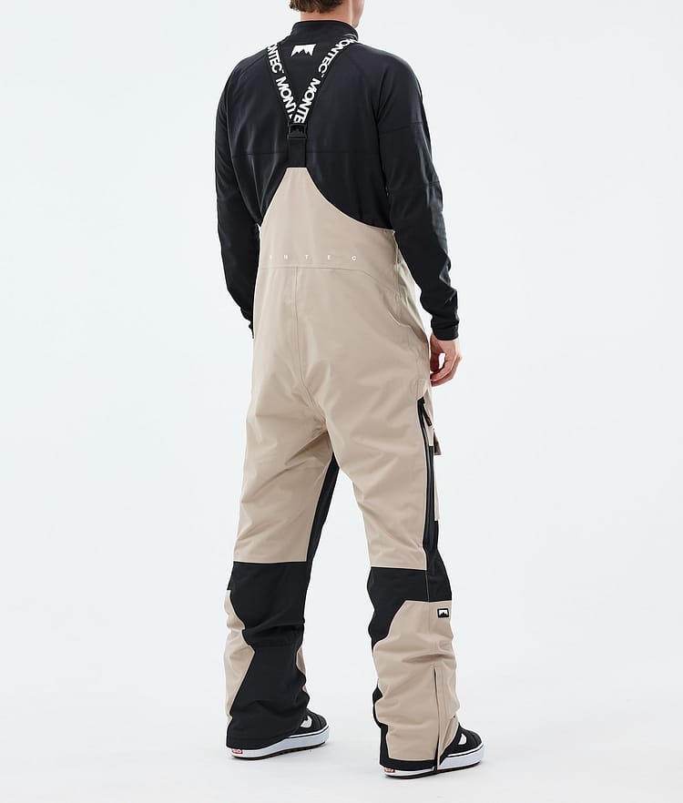 Montec Fawk Snowboard Pants Men Sand/Black, Image 4 of 7