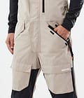 Montec Fawk Pantalon de Snowboard Homme Sand/Black Renewed, Image 5 sur 7