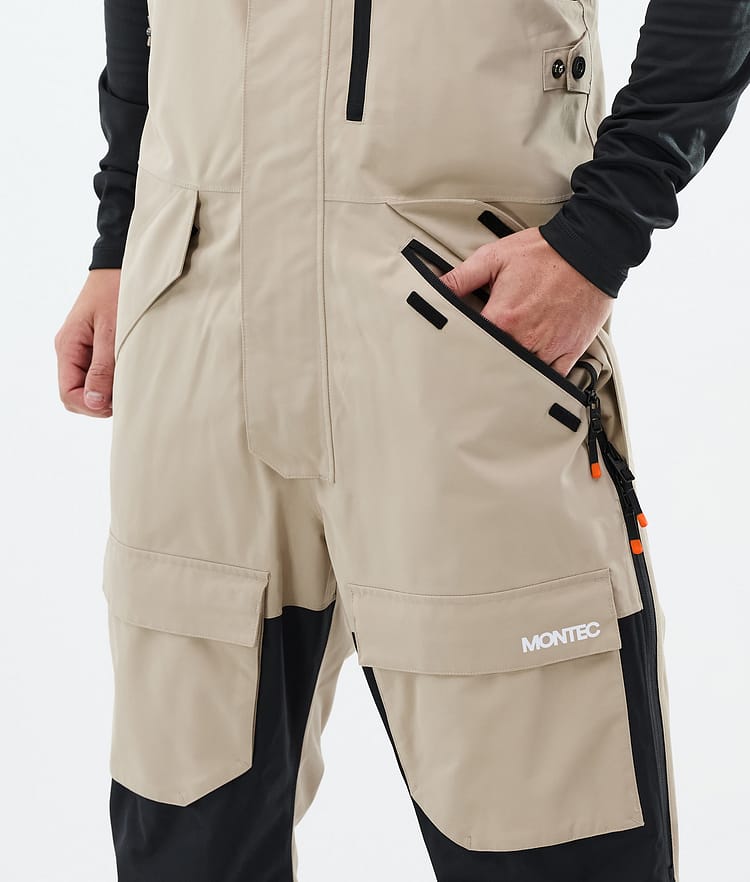 Montec Fawk Skibroek Heren Sand/Black, Afbeelding 4 van 6