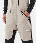 Montec Fawk Pantalon de Ski Homme Sand/Black, Image 5 sur 7