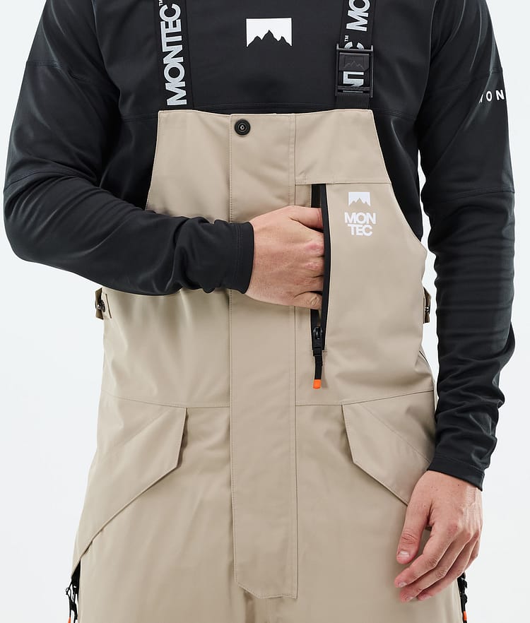 Montec Fawk Skibroek Heren Sand/Black, Afbeelding 5 van 6