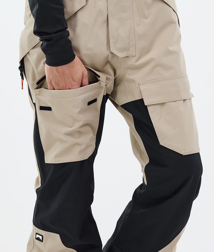 Montec Fawk Snowboard Broek Heren Sand/Black, Afbeelding 6 van 6