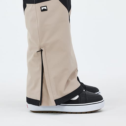 Zippered Gusseted Hems