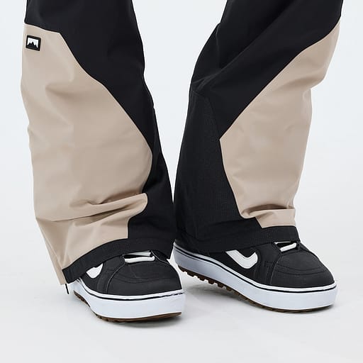 Reinforced Hem and Inner Ankle