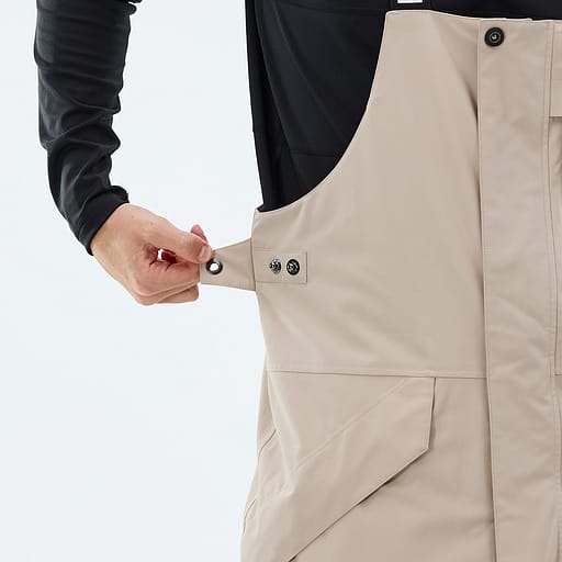 Snapper-Adjustable Waist