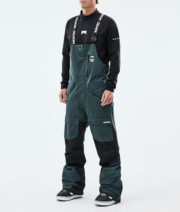 Montec Fawk Snowboard Broek Dark Atlantic/Black