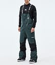 Montec Fawk Pantalon de Snowboard Homme Dark Atlantic/Black