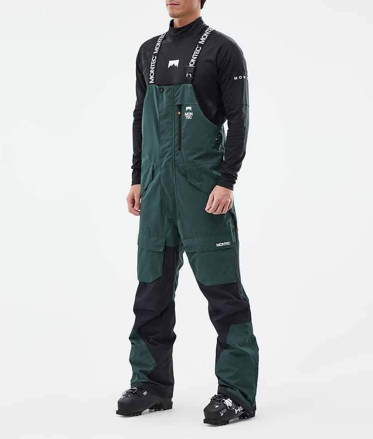 Montec Fawk Skibroek Heren Dark Atlantic/Black, Afbeelding 1 van 6
