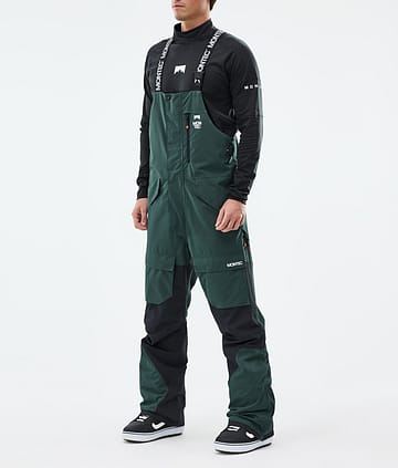 Montec Fawk Pantaloni Snowboard Uomo Dark Atlantic/Black