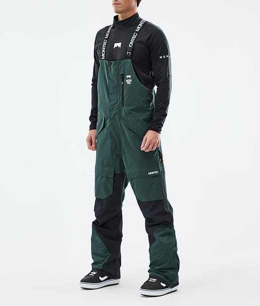 Montec Fawk Snowboard Broek Heren Dark Atlantic/Black