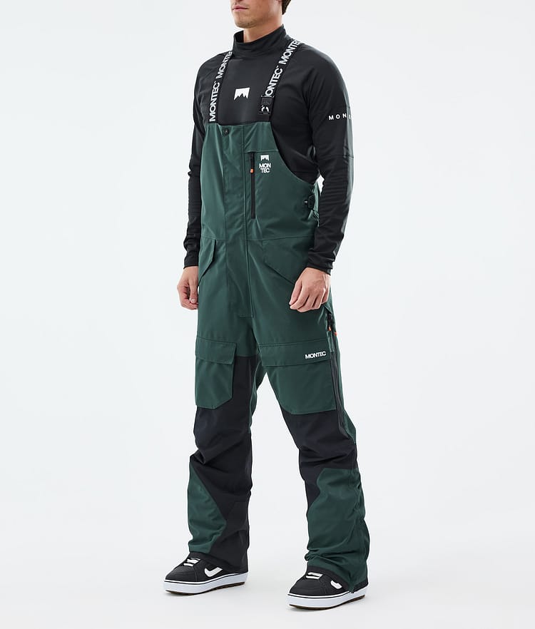 Montec Fawk Snowboard Broek Heren Dark Atlantic/Black, Afbeelding 1 van 6