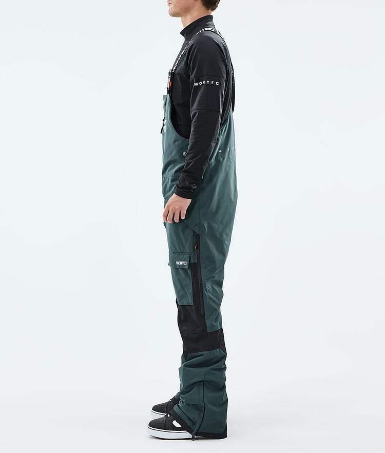 Montec Fawk Snowboard Pants Men Dark Atlantic/Black Renewed, Image 3 of 7