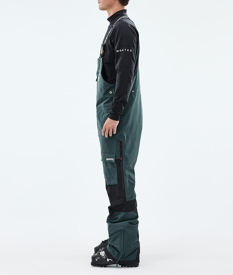 Montec Fawk Ski Pants Men Dark Atlantic/Black, Image 3 of 7