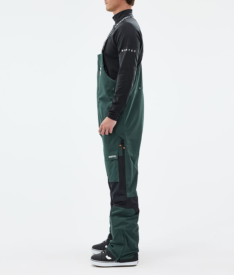 Montec Fawk Snowboard Broek Heren Dark Atlantic/Black, Afbeelding 2 van 6