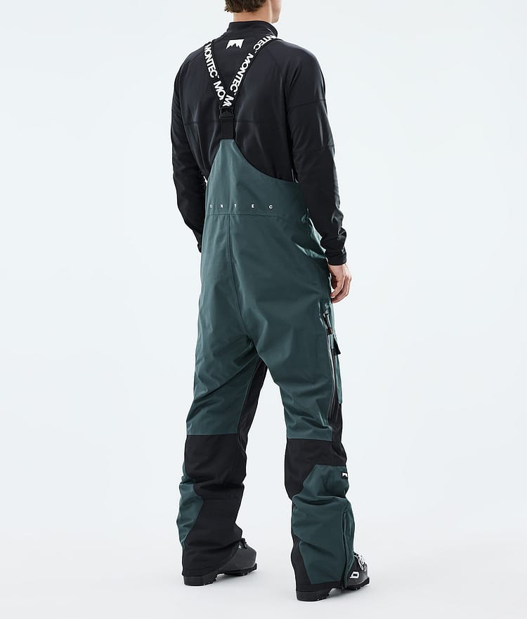 Montec Fawk Ski Pants Men Dark Atlantic/Black, Image 4 of 7