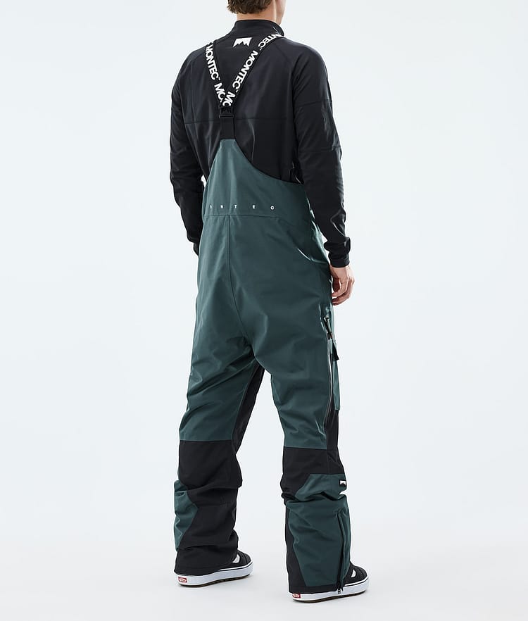 Montec Fawk Snowboard Pants Men Dark Atlantic/Black Renewed, Image 4 of 7