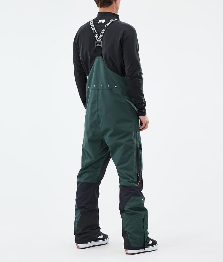 Montec Fawk Snowboard Broek Heren Dark Atlantic/Black, Afbeelding 3 van 6