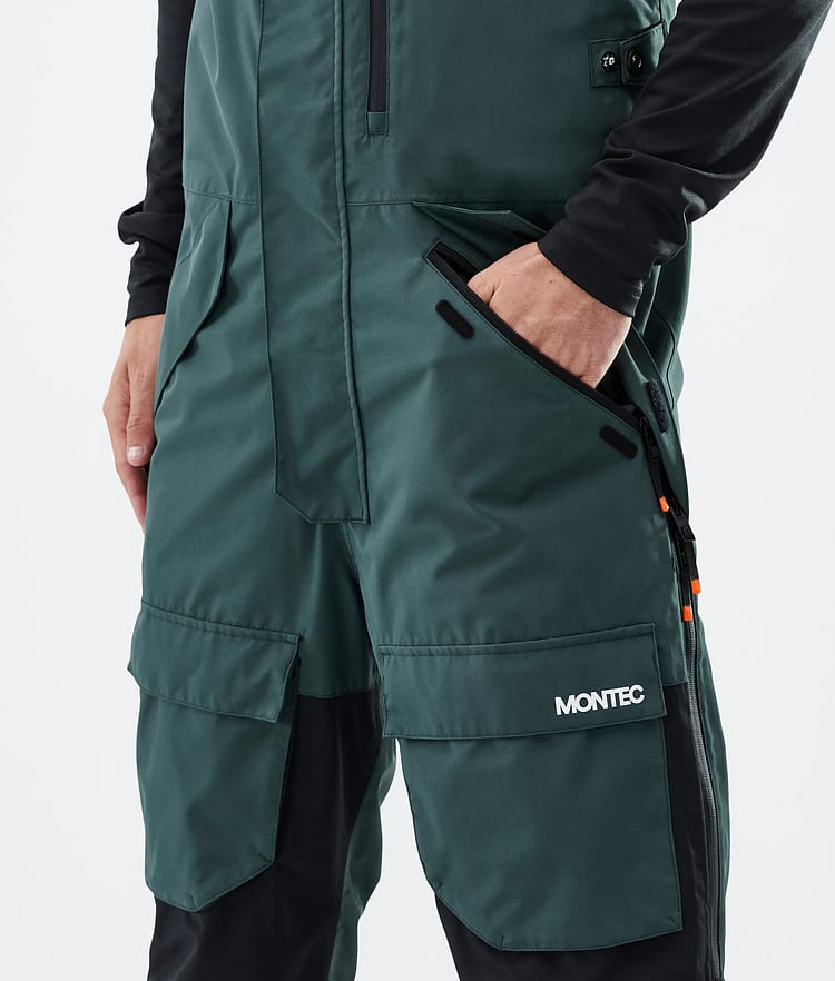 Montec Fawk Snowboard Pants Men Dark Atlantic/Black, Image 5 of 7