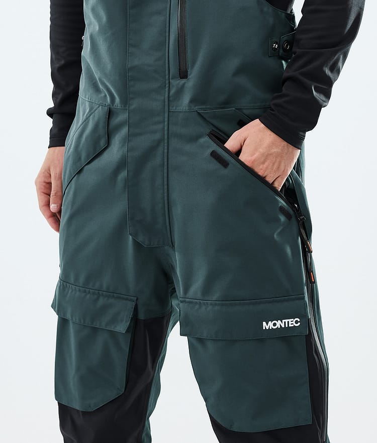 Montec Fawk Snowboard Pants Men Dark Atlantic/Black Renewed, Image 5 of 7