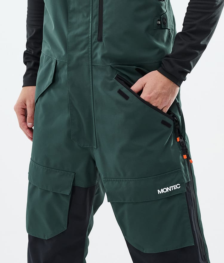 Montec Fawk Snowboard Broek Heren Dark Atlantic/Black, Afbeelding 4 van 6