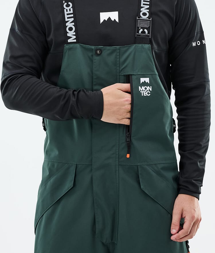 Montec Fawk Snowboard Broek Heren Dark Atlantic/Black, Afbeelding 5 van 6