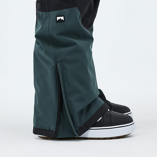 Zippered Gusseted Hems