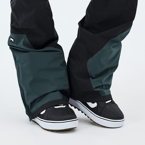 Reinforced Hem and Inner Ankle
