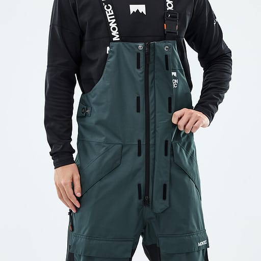 Front-Access Zipper