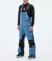 Montec Fawk Pantalon de Snowboard Homme Blue Steel/Black