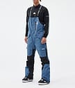 Montec Fawk Snowboard Pants Men Blue Steel/Black