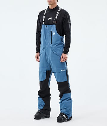 Montec Fawk Pantalon de Ski Blue Steel/Black
