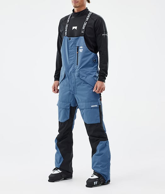 Montec Fawk Ski Pants Men Blue Steel/Black