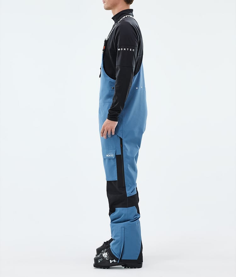 Montec Fawk Ski Pants Men Blue Steel/Black, Image 4 of 8