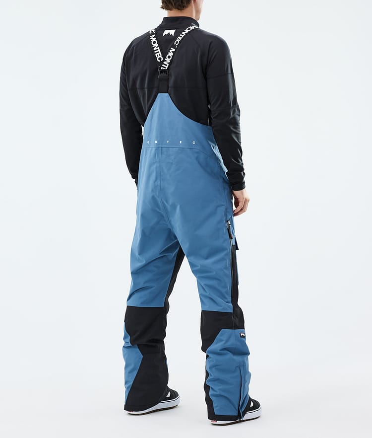 Montec Fawk Snowboard Broek Heren Blue Steel/Black, Afbeelding 5 van 8