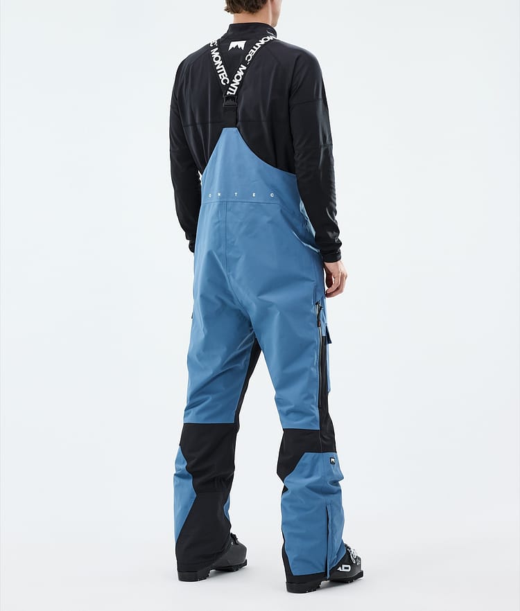 Montec Fawk Ski Pants Men Blue Steel/Black, Image 5 of 8
