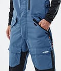 Montec Fawk Snowboard Pants Men Blue Steel/Black, Image 5 of 7
