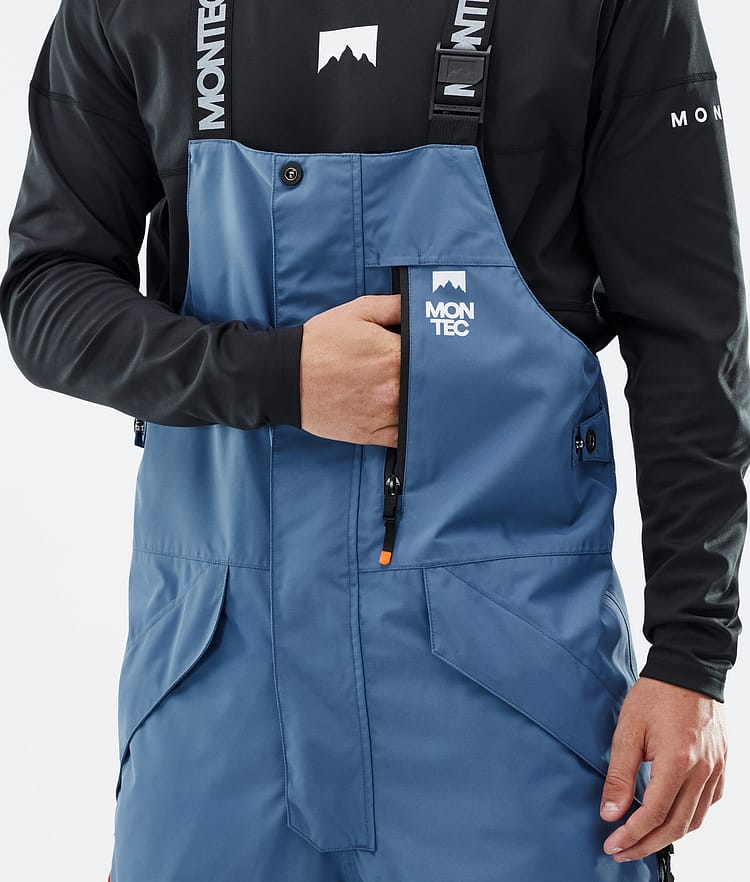 Montec Fawk Skibroek Heren Blue Steel/Black, Afbeelding 6 van 7