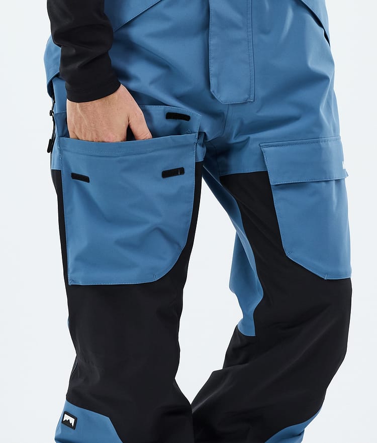 Montec Fawk Snowboard Broek Heren Blue Steel/Black, Afbeelding 8 van 8