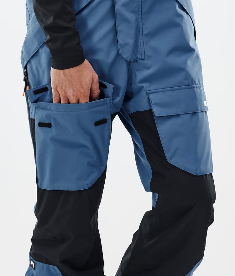 Montec Fawk Snowboard Pants Men Blue Steel/Black, Image 7 of 7